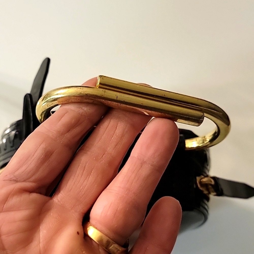 Authentic 3:1 Phillip Lim Clutch Patent Leather - image 5